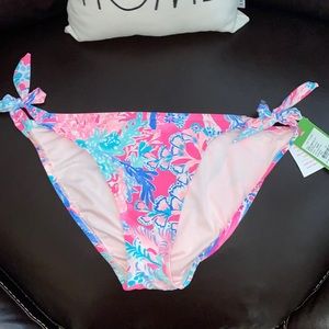 NWT Lilly Pulitzer Guava Bikini Bottom Size 10